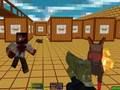 Spel Pixel Swat Zombie Survival online