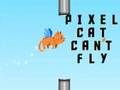 Spel Pixelkat kan niet vliegen  online