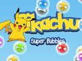 Spel Pikachu Super Bubbels  online