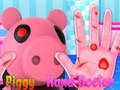 Spel Piggy behandelt zijn handen  online