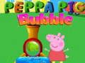 Spel Peppa Pig Bubbel  online