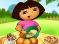 Spel Dora Lekkere Cupcake online Spel Dora Lekkere Cupcake online