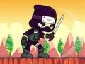 Spel Ninja-avontuur: tijd om te ontspannen  online