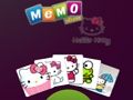 Spel Hello Kitty: Memo Deluxe online