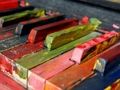 Spel Kleurrijke pianopuzzel  online