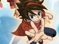 Spel Bakugan: Tik en sla  online