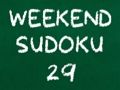 Spel Weekend sudoku 29 online