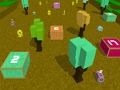 Spel Blokkerige slang  online