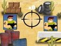 Spel 2D oorlogsvrienden schieten  online