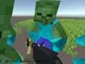 Spel Minecraft Shooter Red je wereld  online