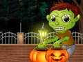 Spel Halloween Woorden Zoeken  online