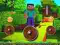 Spel Mineblock Roteren en vliegen avontuur  online