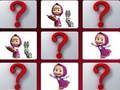 Spel Geheugen met Masha en Bear  online