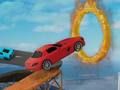 Spel Auto Stunt Races Mega Ramps  online