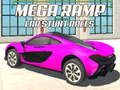 Spel Mega ramp Auto Stunt Race  online