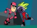 Spel Teen Titans gaan! Moerasaanval  online