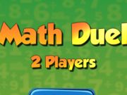 Spel Wiskunde Duel 2 Spelers  online