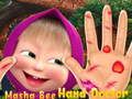 Spel Masha Bee Handdokter  online