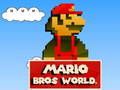 Spel Mario Bros Wereld  online