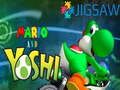 Spel Mario en Yoshi Jigsaw  online