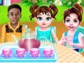 Spel Baby Taylor: Tea Party-dag  online