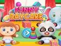 Spel Grappige kinderopvang  online