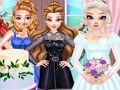 Spel IJsprinses bruiloft ramp  online