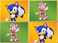 Spel Sonic Memory Match Up online