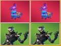 Spel Fortnite Memory Match Up online