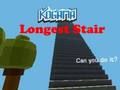 Spel Kogama: langste trap  online