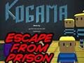 Spel Kogama: Ontsnap uit de gevangenis  online
