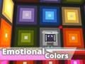Spel Kogama: emotionele kleuren  online