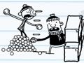 Spel StickMan Sneeuwgevecht  online