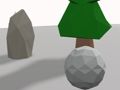 Spel Rollende bal  online