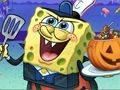 Spel SpongeBob Halloween-puzzel  online