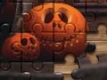 Spel Halloween-puzzel  online