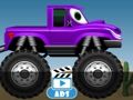 Spel Monster Trucks Racen voor kinderen  online