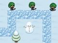 Spel Winter Tower Defense: Red het dorp  online