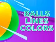 Spel Ballen Lijnen Kleuren  online