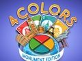Spel 4 kleuren Monument-editie  online