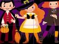 Spel Halloween Kinderpuzzel  online