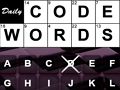 Spel Dagelijkse codewoorden  online