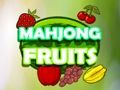 Spel Mahjong Fruit  online
