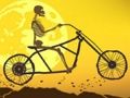Spel Halloween Wheelie Fiets  online