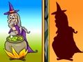 Spel Schaduwwedstrijd Halloween  online