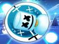 Spel Hop Ball 3D: Dansende bal op Marshmello Tiles Road  online