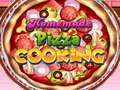 Spel Zelfgemaakte Pizza Koken  online