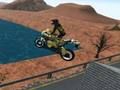 Spel Fietsstunts in het verkeer op de snelweg  online