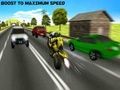 Spel Fietsstunts in het verkeer op de snelweg  online