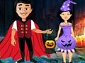Spel Halloween Kaars Bos 26  online